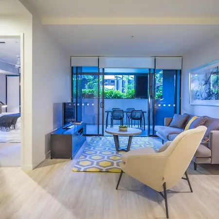 Arena Apartments By Cllix Brisbane Exterior photo