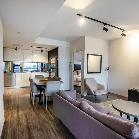 Arena Apartments By Cllix Brisbane Exterior photo