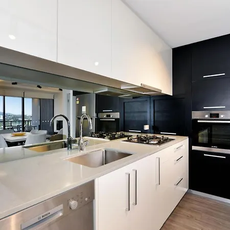 Arena Apartments By Cllix Brisbane Exterior photo