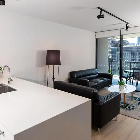 Arena Apartments By Cllix Brisbane Exterior photo
