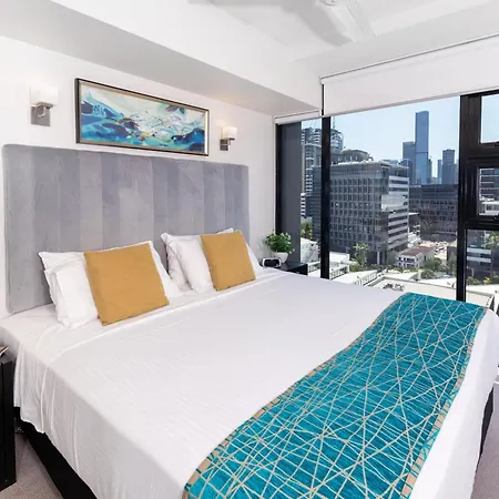 Arena Apartments By Cllix Brisbane Exterior photo