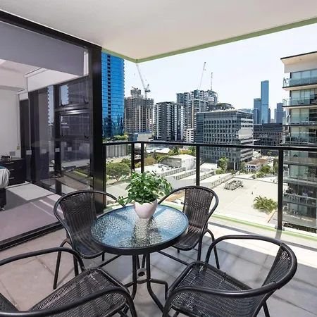 Arena Apartments By Cllix Brisbane Exterior photo