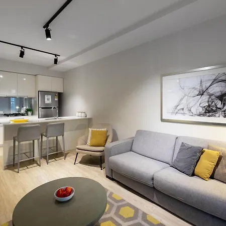 Arena Apartments By Cllix Brisbane Exterior photo