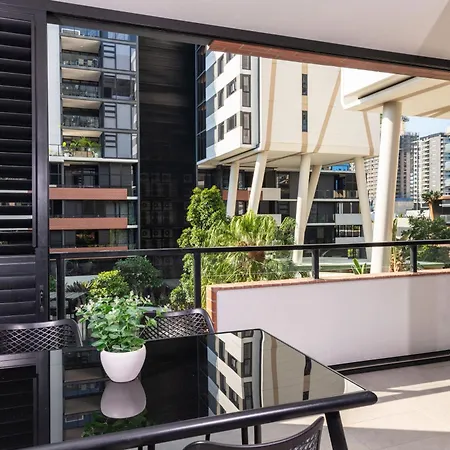 Arena Apartments By Cllix Brisbane Exterior photo